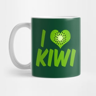 I Love Kiwi Mug